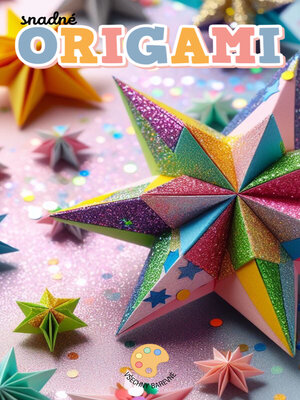 cover image of snadné ORIGAMI